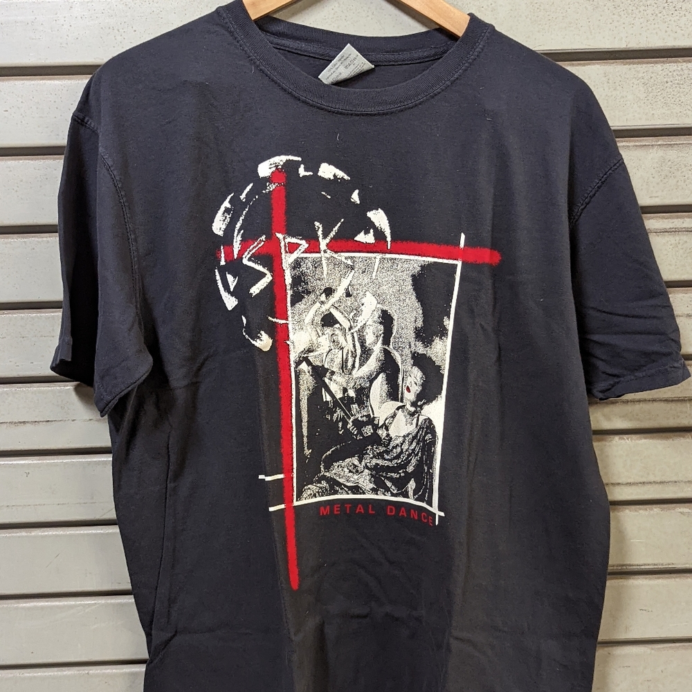 SPK Metal Dance Bootleg Tee